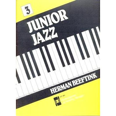 BOEKEN Herman Beeftink “Junior Jazz 3” Van Teeseling, Nijmegen