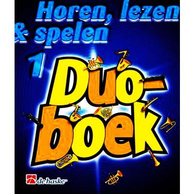 De Haske Publications Horen Lezen & Spelen Duoboek 1