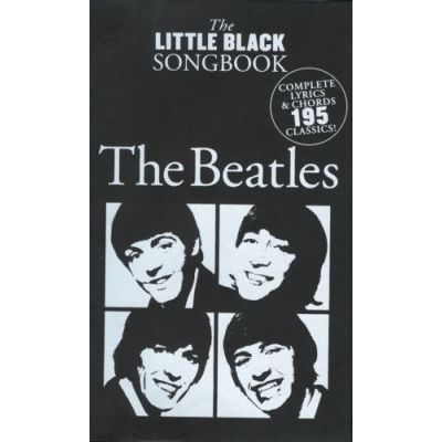 Hal Leonard The Little Black Songbook: The Beatles