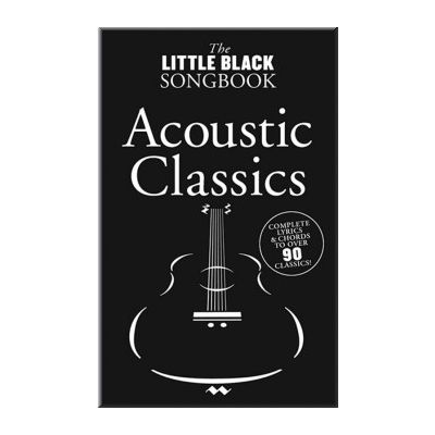 Wise Publications The Little Black Songbook: Acoustic Classics