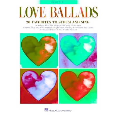 Schott Music Love Ballads