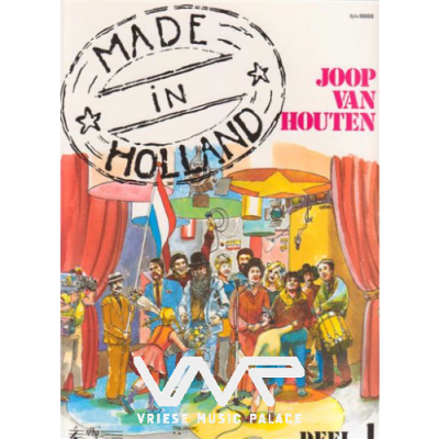 Hal Leonard Made in Holland Deel 1