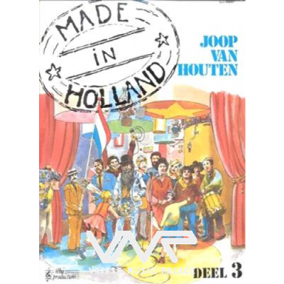 Hal Leonard Made in Holland Deel 3