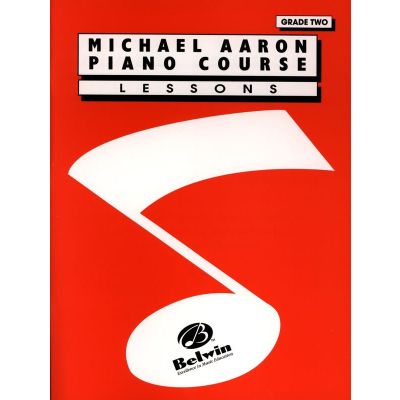 Alfred Music Publications Méthode de piano Livre 2 Cours élémentaire