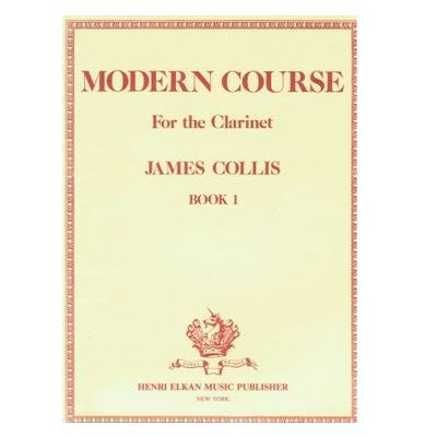 Hal Leonard Modern Course for Clarinet Book 1