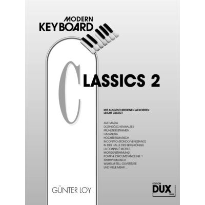 BOEKEN Modern Keyboard Classics 2 Günter Loy Edition DUX