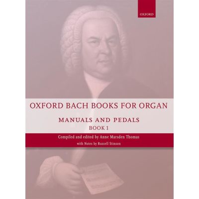 Hal Leonard Oxford Bach Book Manuals en Pedals