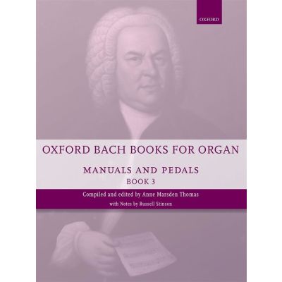 BOEKEN Oxford Bach Book Manuals en Pedals 3