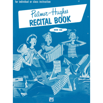 BOEKEN Palmer - Hughes Recital Book