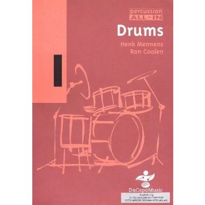 Hal Leonard percussion all in vol 1 drums
