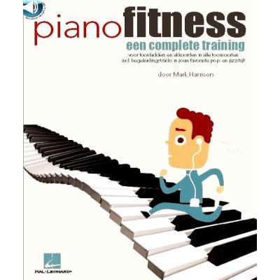 Hal Leonard Pianofitness, een complete training