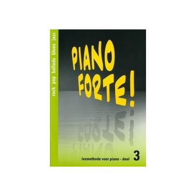BOEKEN Piano Forte deel 3