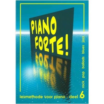 BOEKEN Piano Forte deel 6