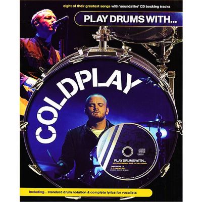 Wise Publications Play Drums With... Coldplay