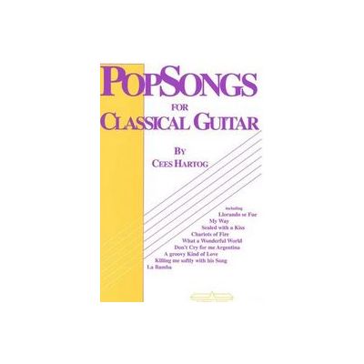 Alsbach Educa Popsongs For Classical Guitar 1