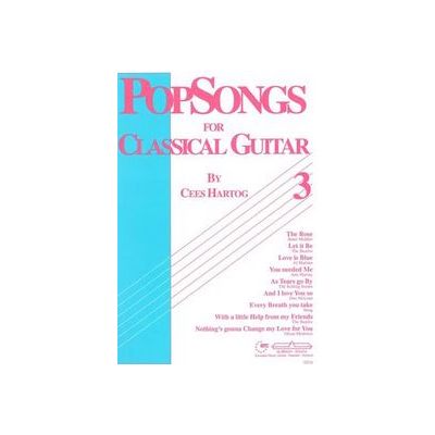Alsbach Educa Popsongs For Classical Guitar 3