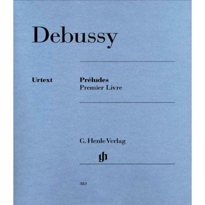 Hal Leonard Debussy Préludes Premier Livre