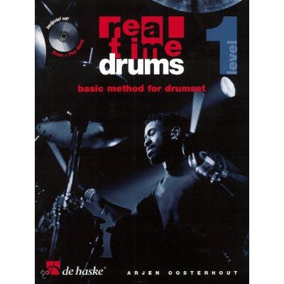 De Haske Publications Real Time Drums 1 (ENG)