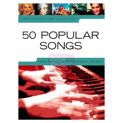 Wise Publications Really Easy Piano: 50 Popular Songs