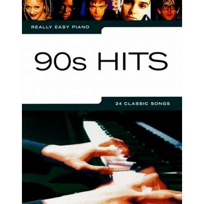 Hal Leonard Really Easy Piano: 90's Hits