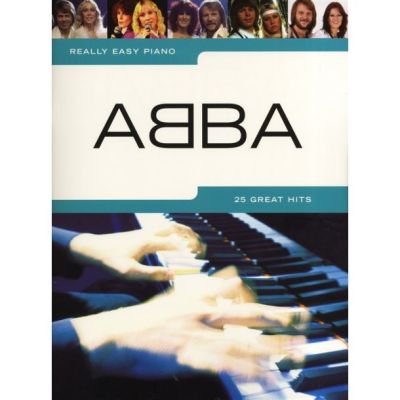 Wise Publications Really Easy Piano: ABBA