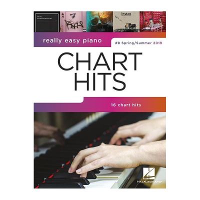 Hal Leonard Really Easy Piano: Chart Hits 8