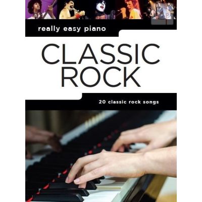 Wise Publications Really Easy Piano: Classic Rock