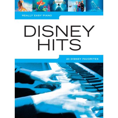 Walt Disney Really Easy Piano - Disney Hits