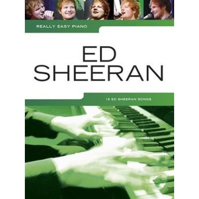 Wise Publications Really Easy Piano: Ed Sheeran