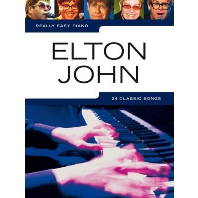 Wise Publications Really Easy Piano: Elton John