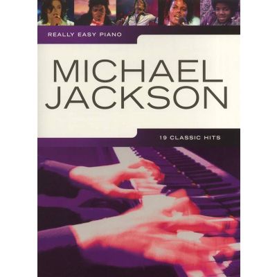 Wise Publications Really Easy Piano: Michael Jackson