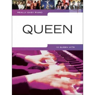 Hal Leonard Really Easy Piano: Queen