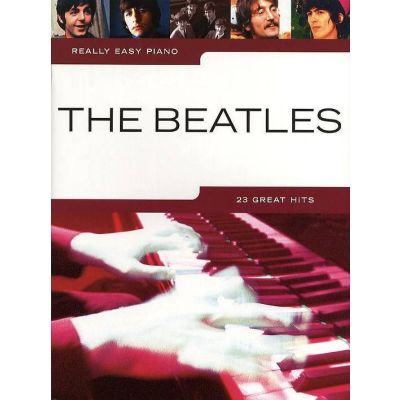 Hal Leonard Really Easy Piano: The Beatles