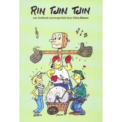 BOEKEN Rin Tjin Tjin - Chris Moens