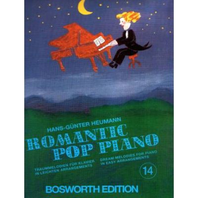 Bosworth Edition Romantic Pop Piano Collection 6-14