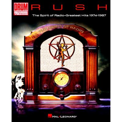 Hal Leonard Rush - The Spirit of Radio:Greatest Hits 1974-1987