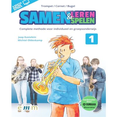 Hal Leonard Samen Leren Samenspelen Trompet