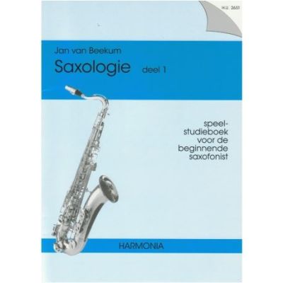 Harmonia Saxologie deel 1