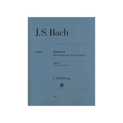 Hal Leonard Sinfonien ( Dreistimmige Inventionen ) J.S.BACH