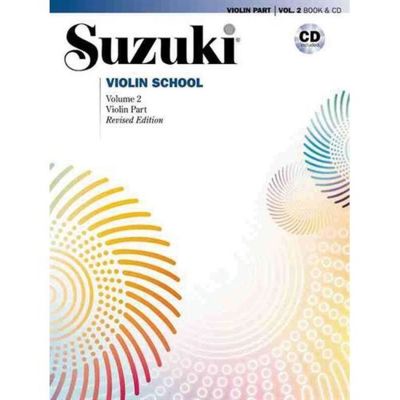 Hal Leonard Suzuki Violin School Volume 2 + CD
