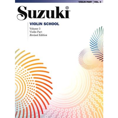 Hal Leonard Suzuki Violin School Volume 3