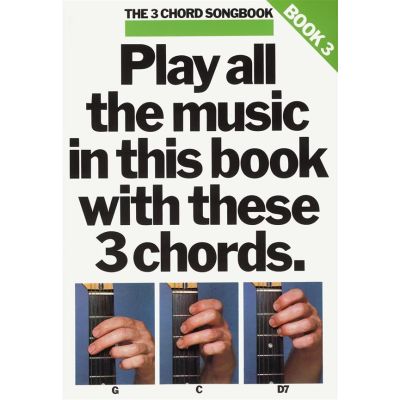 Music Sales The 3 Chord Songbook Book 3
