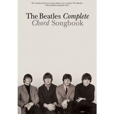 Hal Leonard The Beatles Complete Chord Songbook