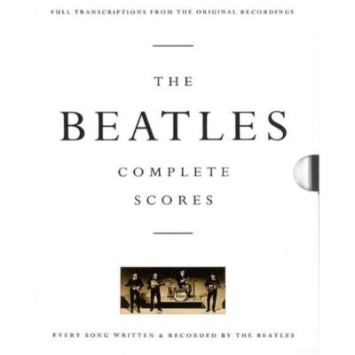 Hal Leonard The Beatles Complete scores