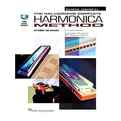 Hal Leonard The Hal Leonard Complete Harmonica Method