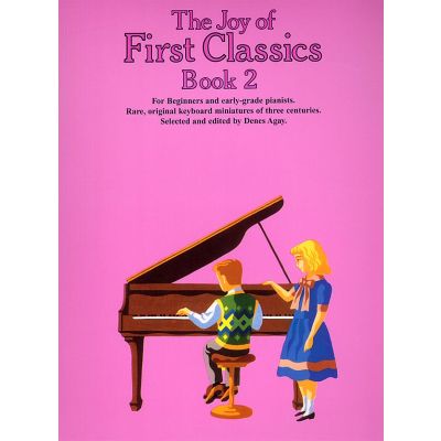 Hal Leonard The Joy of First Classics Book 2 For beginners and early-grade pianist.