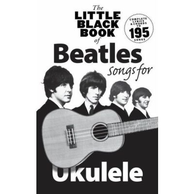 Hal Leonard The Little Black Book Of Beatles Songs For Ukulele