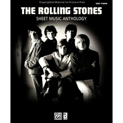 Hal Leonard The Rolling Stones sheet music anthology