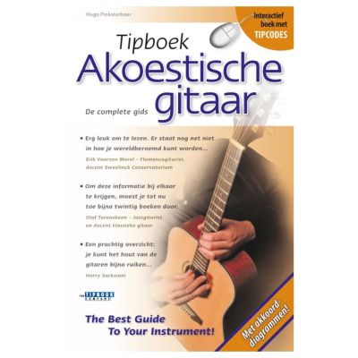 Hal Leonard TIPBOEK AKOESTISCHE GITAAR