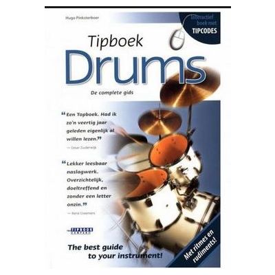 Hal Leonard Tipboek Drums